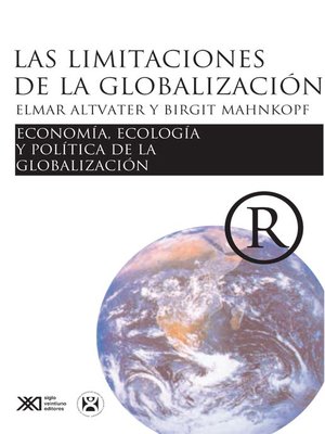 cover image of Las limitaciones de la globalización